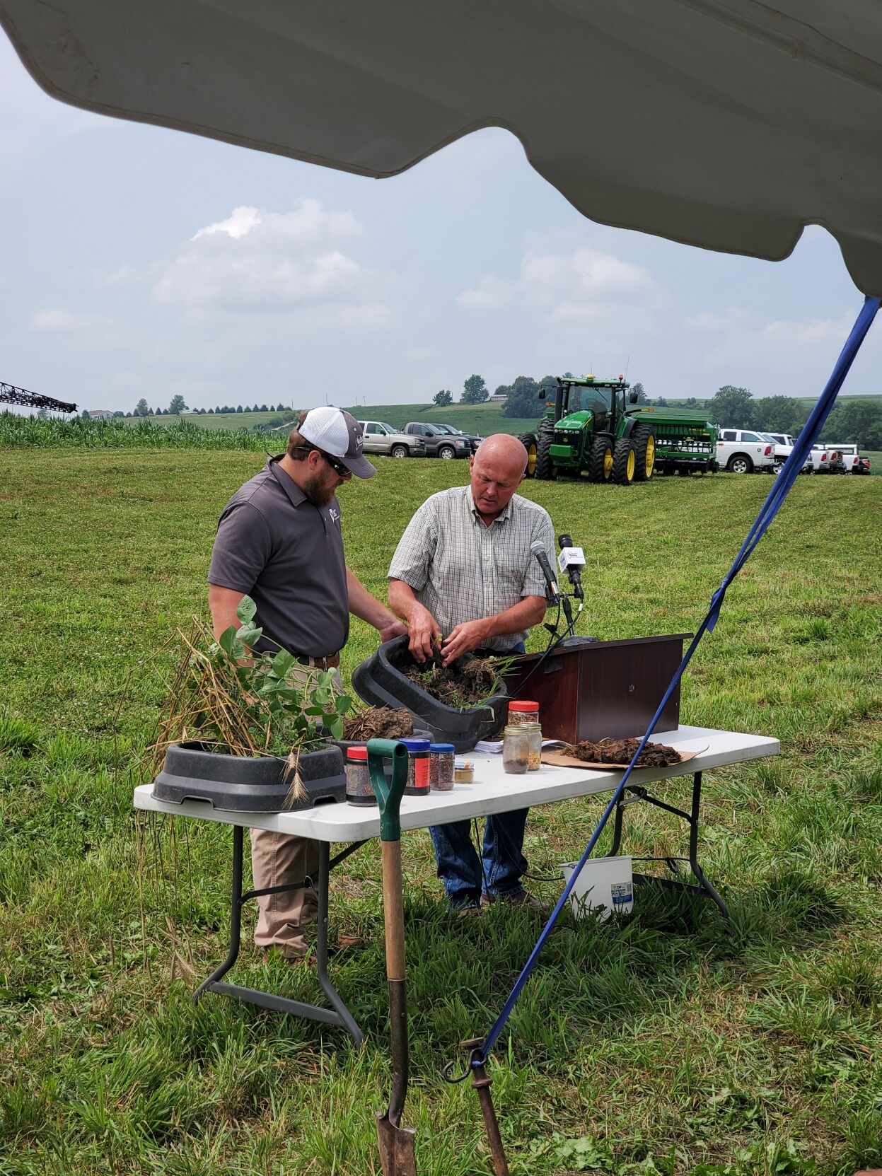 Stockton farmer determined to find 'a better way'